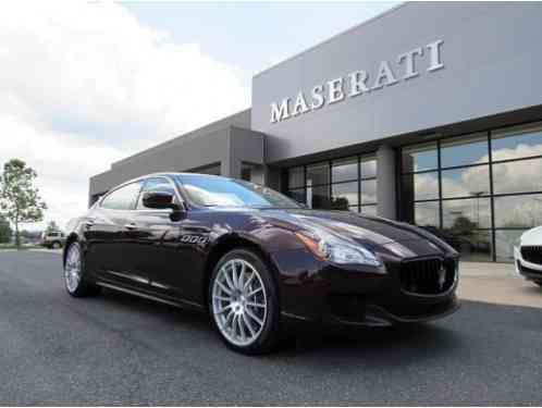 2016 Maserati Quattroporte