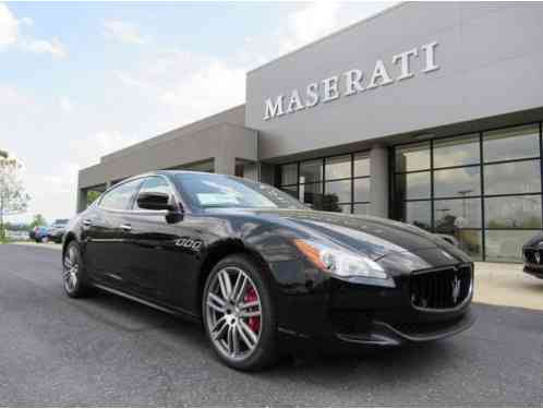 Maserati Quattroporte S Q4 (2016)