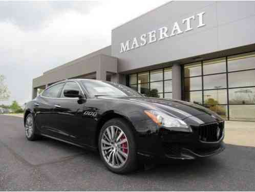 2016 Maserati Quattroporte S Q4