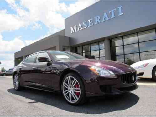 Maserati Quattroporte S Q4 (2016)