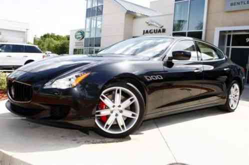 2014 Maserati Quattroporte S Q4 Awd