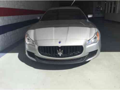 2014 Maserati Quattroporte