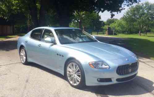 2010 Maserati Quattroporte