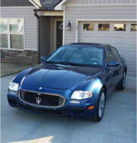 2007 Maserati Quattroporte SEDAN