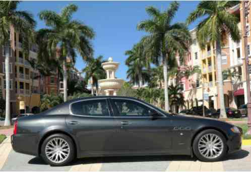 Maserati Quattroporte (2009)