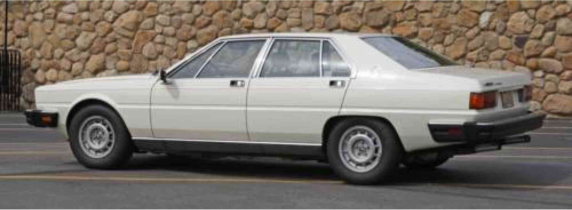 1984 Maserati Quattroporte