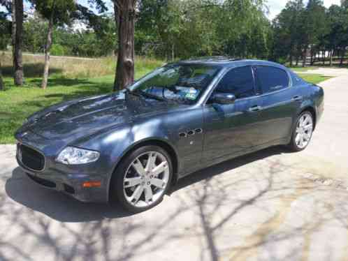 Maserati Quattroporte (2007)