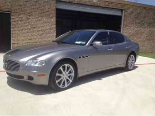 2006 Maserati Quattroporte