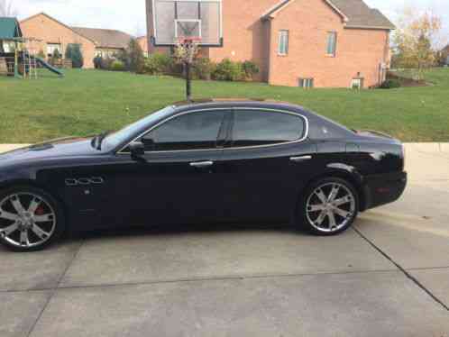 2007 Maserati Quattroporte SPORT GT