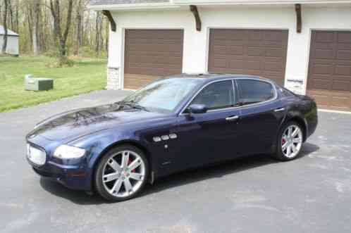 Maserati Quattroporte Sport GT (2007)