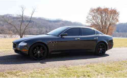 Maserati Quattroporte SPORT GT (2007)