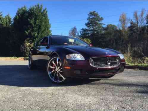 2006 Maserati Quattroporte