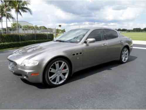 Maserati Quattroporte SPORT GT (2007)