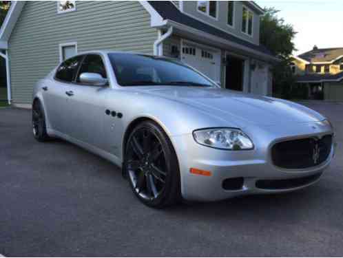 2007 Maserati Quattroporte Sport GT