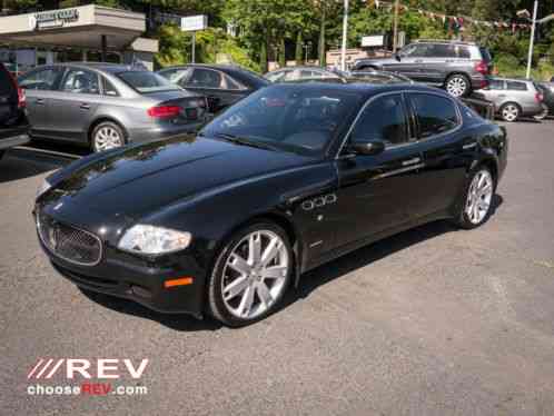 Maserati Quattroporte Sport GT (2007)