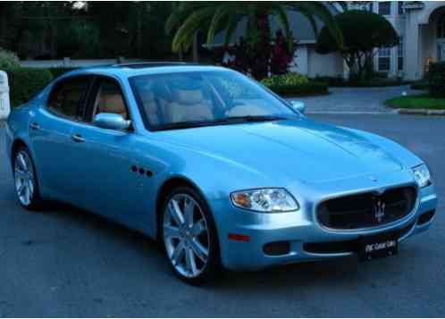 Maserati Quattroporte SPORT GT - (2007)