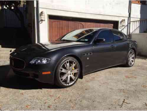 2008 Maserati Quattroporte