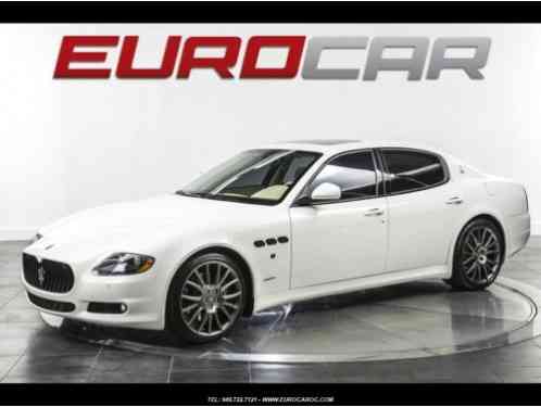 Maserati Quattroporte Sport GT S (2010)