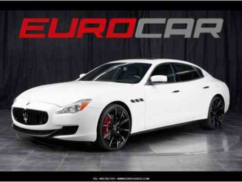 Maserati Quattroporte Sport GT S (2014)