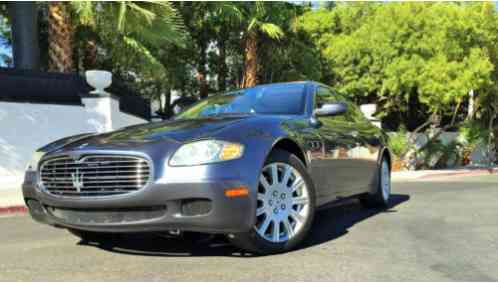 2006 Maserati Quattroporte