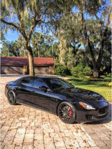 Maserati Quattroporte Sport GTS (2014)