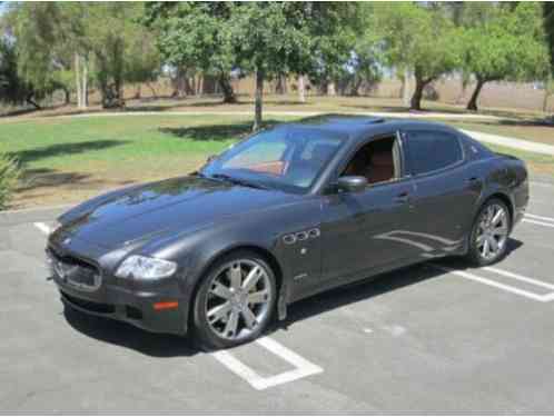 Maserati Quattroporte Sport GTS (2008)