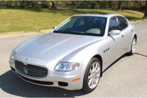 2006 Maserati Quattroporte