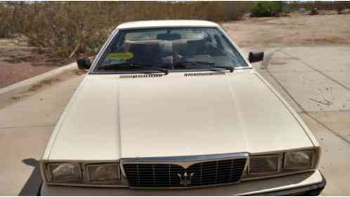 1984 Maserati Spyder