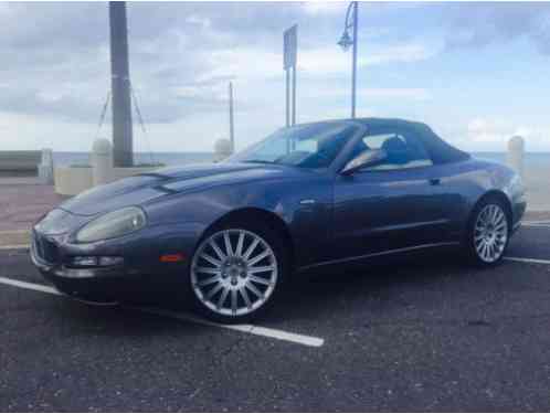 2002 Maserati Spyder