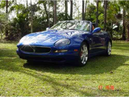 Maserati Spyder (2002)