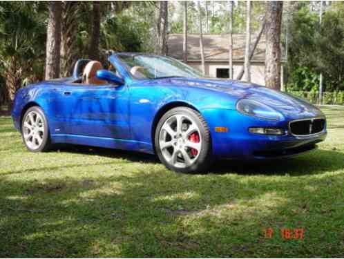 2002 Maserati Spyder