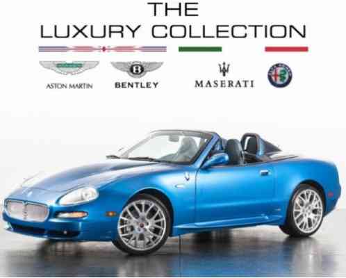 2005 Maserati Spyder 90th Anniversary