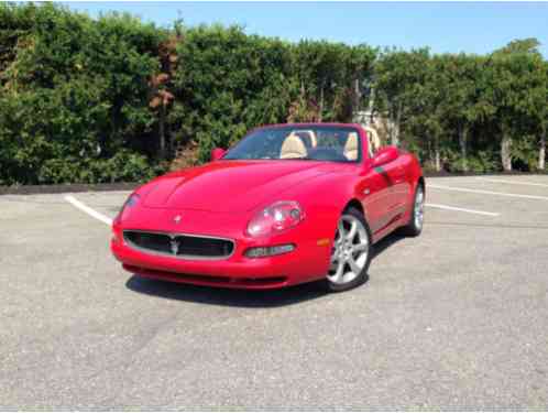 2002 Maserati Spyder