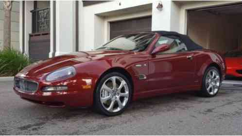 2004 Maserati Spyder Cambiocorsa