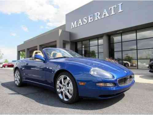 Maserati Spyder (2003)