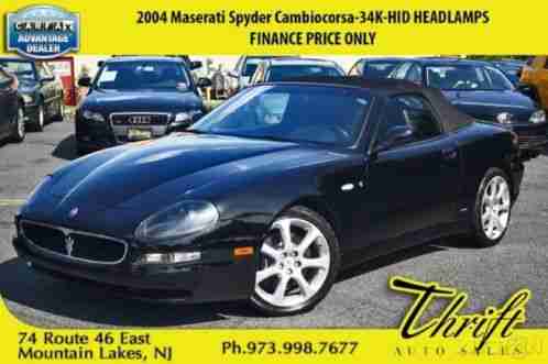 2004 Maserati Spyder Cambiocorsa