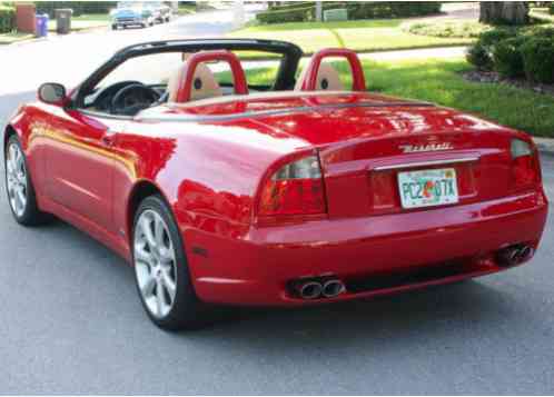 2004 Maserati Spyder CAMBRIOCORSA - 23K MILES