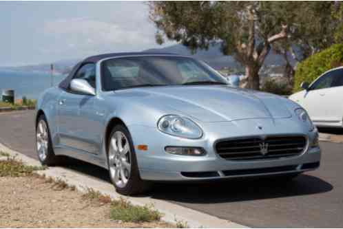 2005 Maserati Spyder