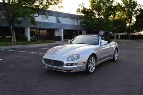 2005 Maserati Spyder COMBIOCORSA GPS SKYHOOK