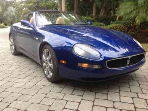 2004 Maserati Spyder