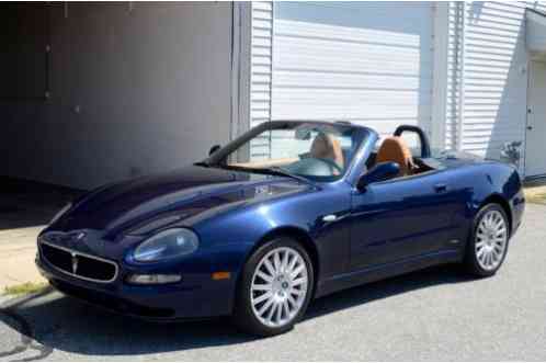 2002 Maserati Spyder GT