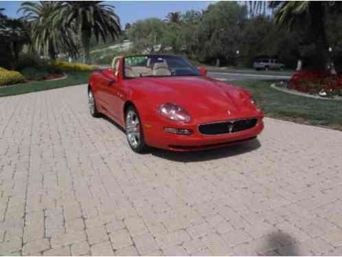 Maserati Spyder GT (2003)