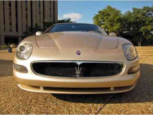 Maserati Spyder (2002)