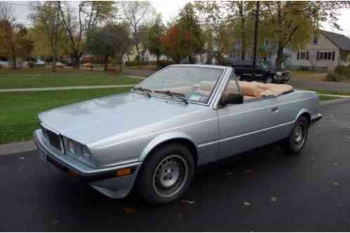 Maserati Spyder (1986)