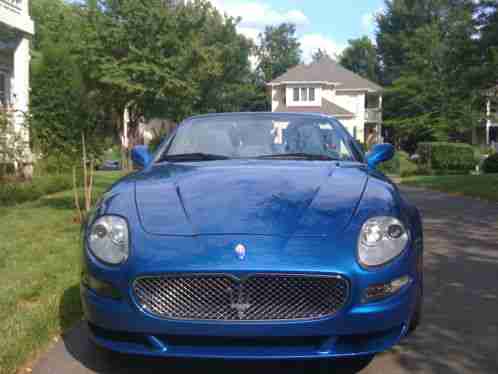 2005 Maserati Spyder Spyder 90th Annivesary