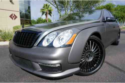 Maybach 57 04 Maybach 57 Custom (2004)