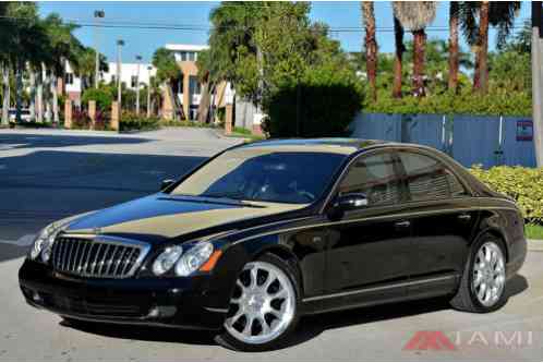 Maybach 57 S! 5K Miles! $422K MSRP! (2009)