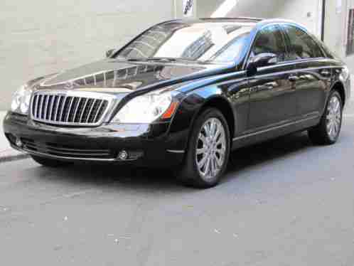 2007 Maybach- show original title