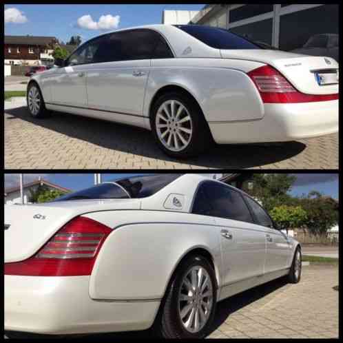 2004 Maybach 62 62