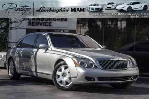 Maybach 62 (2008)